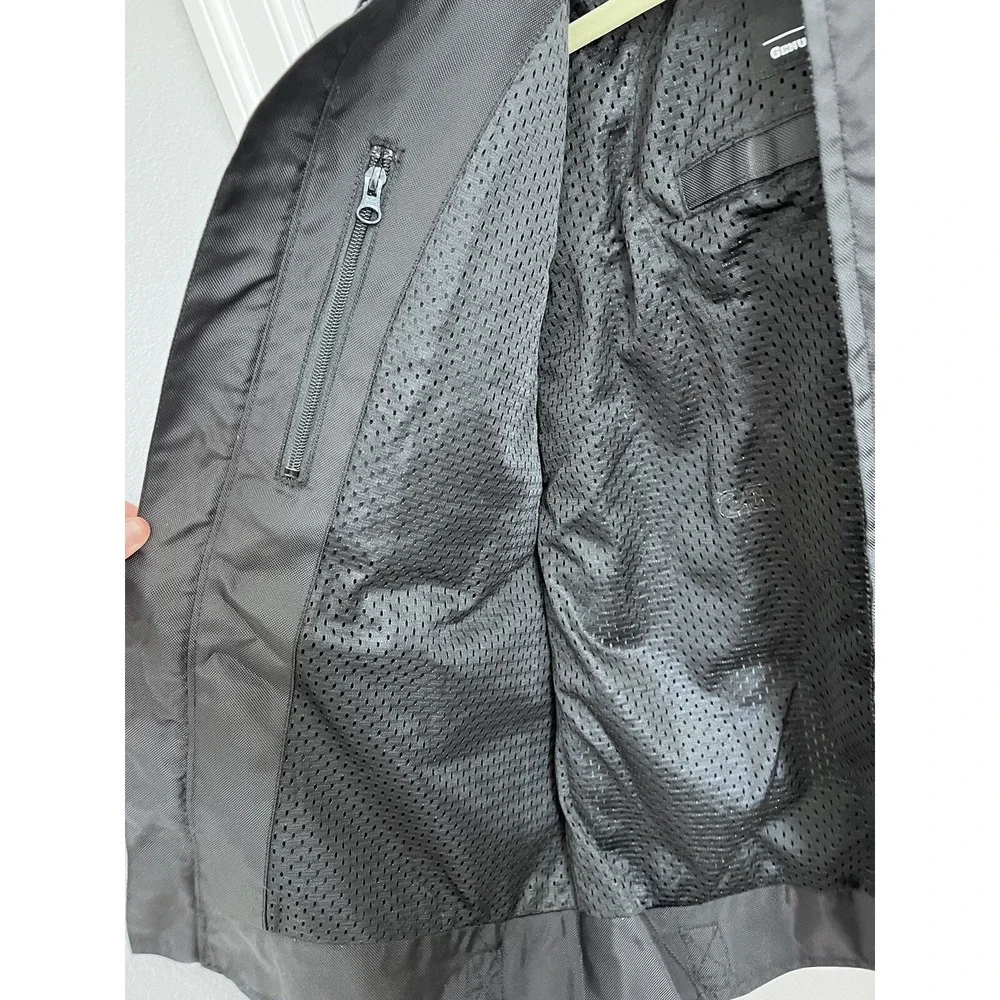 Harley Davidson Men's Ride Ready Textile Flame Jacket Black XL